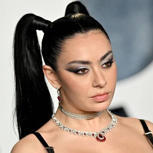 Betcha Didn't Know Charli XCX's Hair Was This Naturally Curly — See Photos