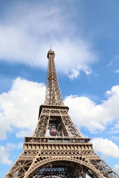 The Eiffel Tower.