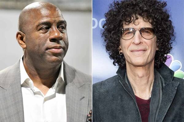 Magic Johnson 'wanted to say something and hit' Howard Stern during racist 1998 interview