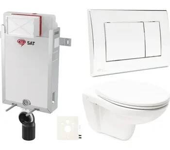 Klozet Siko Závěsný wc set k zazdění Vitra Normus SZNORBO21
