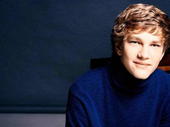Der Pianist Jan Lisiecki
