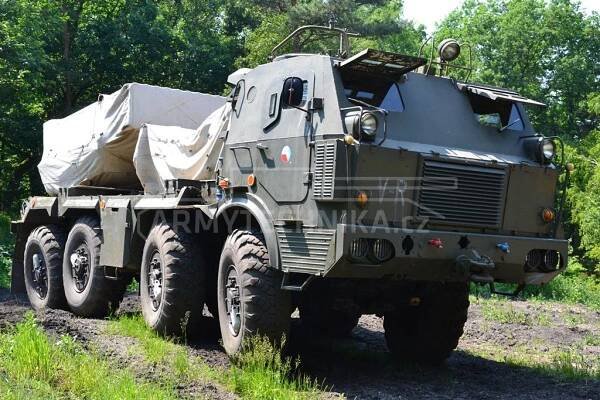 Raketomet RM-70 GRAD | ARMYTECHNIKA.cz