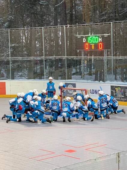 SŽ - HBC Kladno vs. SK Rebel Praha 7:5
