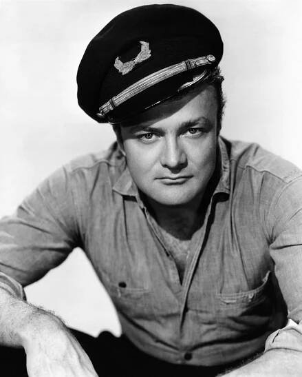 ALASKA SEAS, Brian Keith, 1954