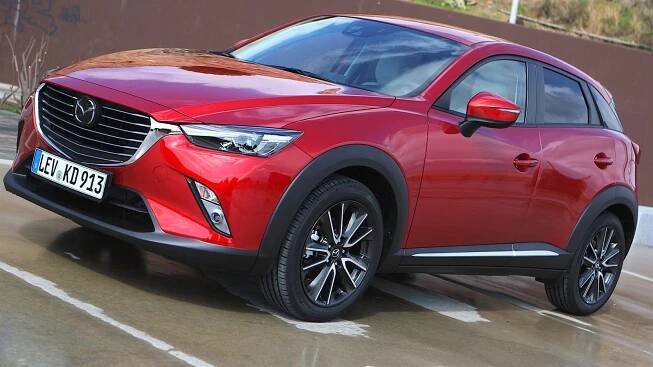 První kilometry s Mazdou CX-3: aspirant na nejlépe jezdící SUV