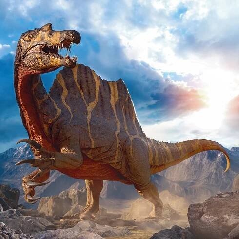 Notique Nástěnný poznámkový kalendář Dinosauři 2025