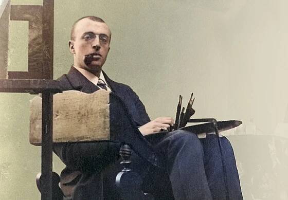 Nejstarší syn T. G. Masaryka Herbert byl nadaným malířem a sportovcem.