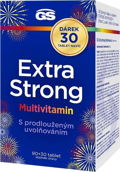 GS Extra Strong Multivitamin 120 tablet