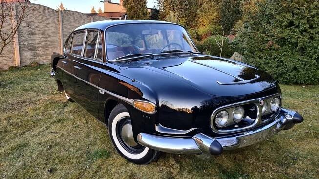 Tatra T603 - 2 Šilhavka ORIGINÁL!