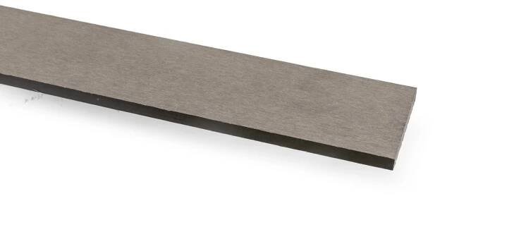 Gutta WPC plotovka Guttafence drážkovaná rovná světle šedá 80 x 12 x 1000 mm