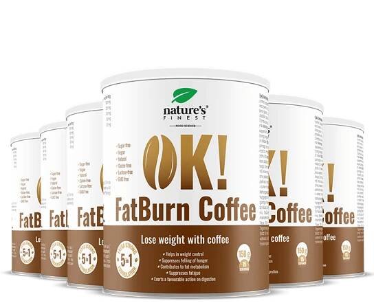 OK!FatBurn Coffee 2+4 ZDARMA