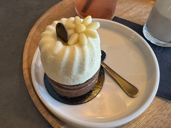Zákusek z NM Desserts