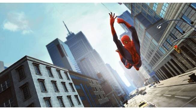 Nintendo Wii - The Amazing Spider-Man