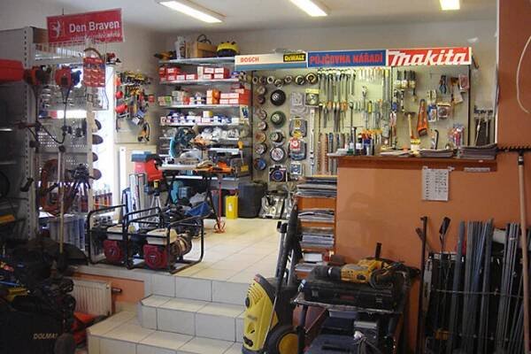 Půjčovna nářadí U Janise - elektronářadí a kotevní technika