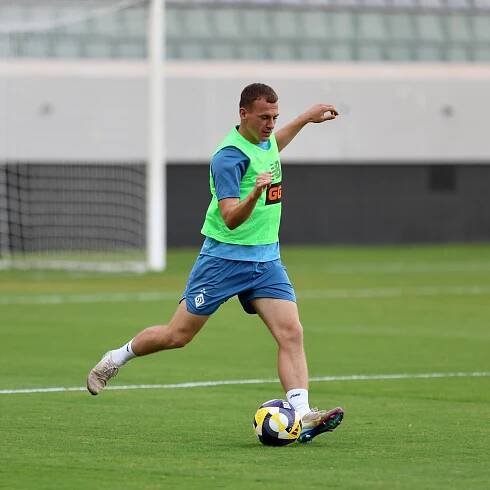 Training before the second game with Pafos - FC Dynamo Kyiv official website 