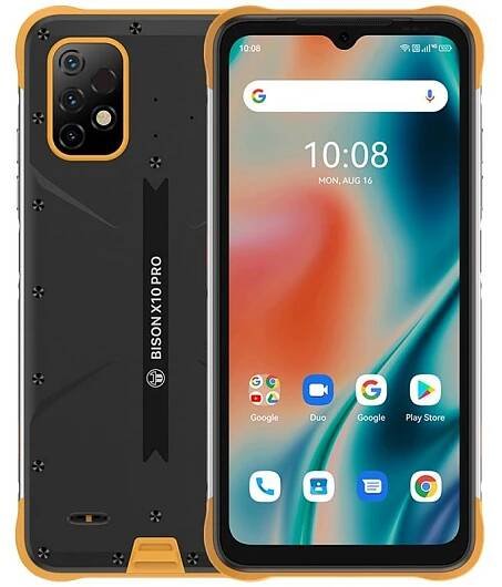 Bison x10 pro yellow umidigi