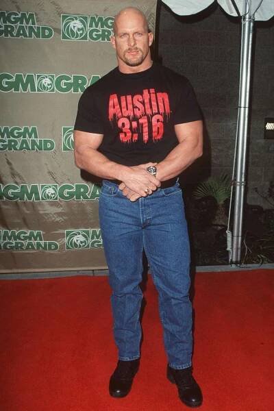 Steve Austin during The 1998 Billboard Music Awards at MGM Grand in Las Vegas, Nevada.