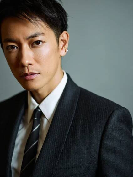 TAKAYUKI FUJIMOTO Photographer web site - Hiroshi Abe & Takeru Sato 阿部寛&佐藤健