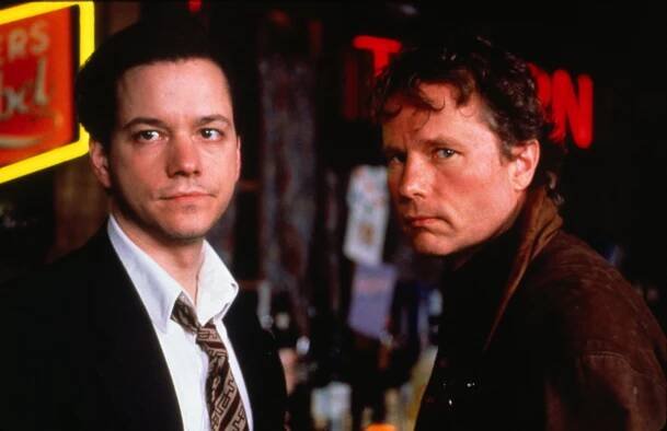 Krajní meze - Změna - Z filmu - Frank Whaley, John Savage
