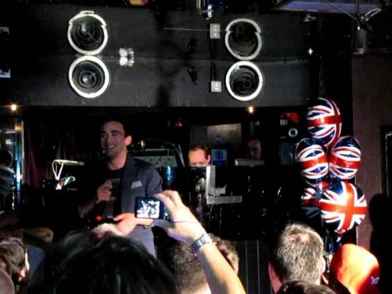 ESCKAZ at London Eurovision: Gianluca Bezzina - I'll Be There
