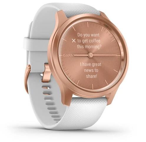 Garmin Vívomove 3 Style Rose Gold White