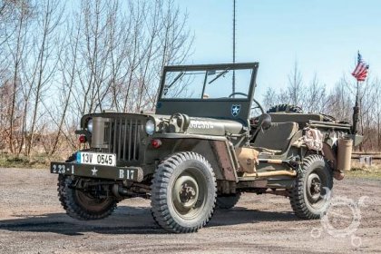 Jeep Willys MB – Veteráni Litvínov