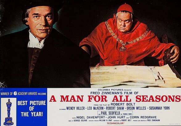 Paul Scofield, Orson Welles - Člověk do každého počasí - Fotosky