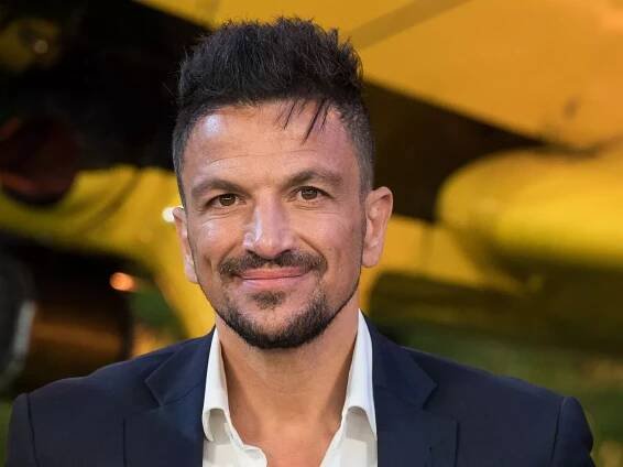 Peter Andre admits 'no one is perfect' as he addresses 'saintly image' swipe