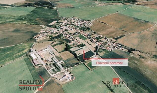 Prodej Pozemek, Blatnice, okres Třebíč