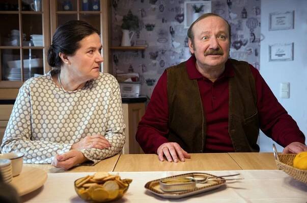 Místo činu - Drážďany: Parasomnie - Z filmu - Anne-Kathrin Gummich, Rainer Reiners