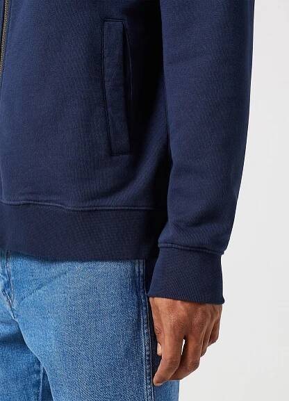Pánská mikina WRANGLER FUNNEL NECK ZIP
