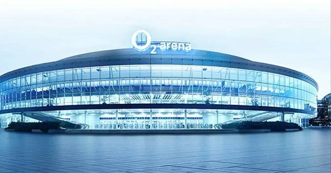 TICKETA - O2 arena stadion v Praze, multifunkční centrum.