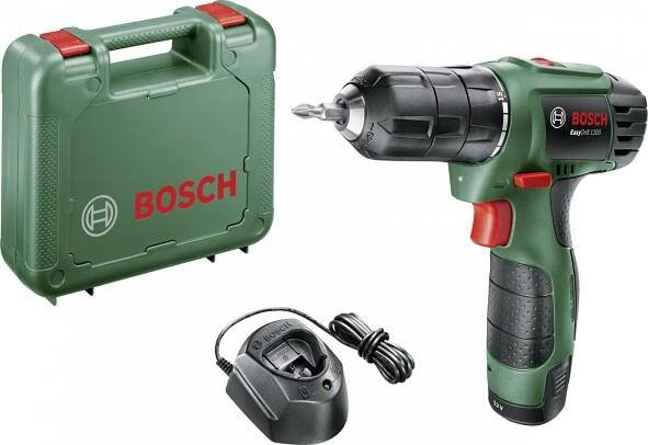 Bosch EasyDrill 1200 06039A210A 1 x 1,5 Ah + nabíječka, kufr