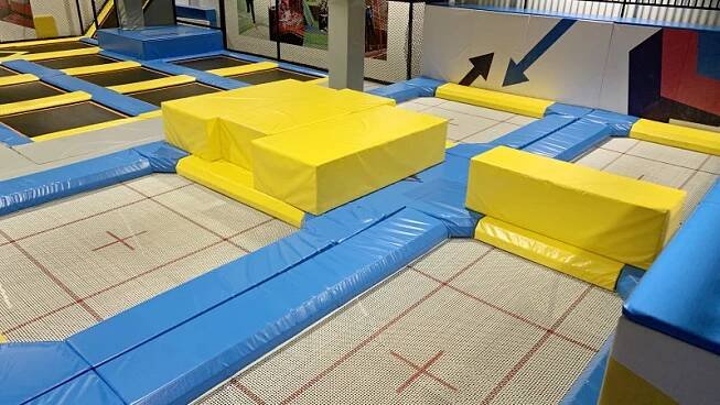 Mega trampolíny - JUMP FAMILY Olomouc