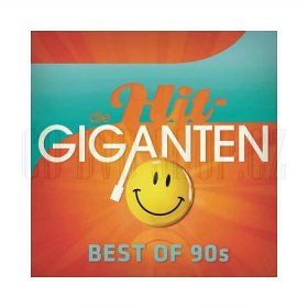 Různí interpreti - Die Hit Giganten Best of 90s | CD Kompilace | Oldies | cd-dvd-shop.cz