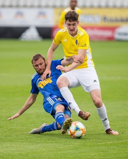 Kolaps. Vysočina ztratila vedení a nečekaně prohrála s Varnsdorfem