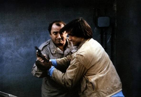 Legitimní násilí - Z filmu - Claude Brasseur, Thierry Lhermitte