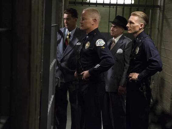 Mob City - His Banana Majesty - Z filmu - Neal McDonough, Jeffrey DeMunn