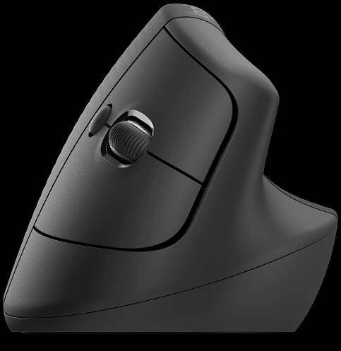 Logitech Wireless Mouse Lift for Business, graphite / black