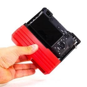 Red Battery Add-On for SmallRig 1889 Sony A6000 A6300 A6400 A6500 Cage