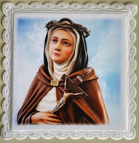 Palla foto sv. Veronika Giuliani - Devocionalie