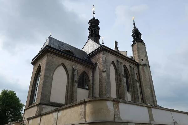 Fotografie - Kutná Hora - Sedlec, kostel Všech svatých - 24.04.2024