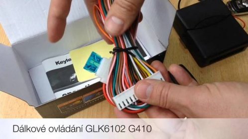 Dálkové ovládání GLK6102 G410