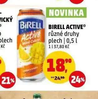 Penny Market Birell active nabídka