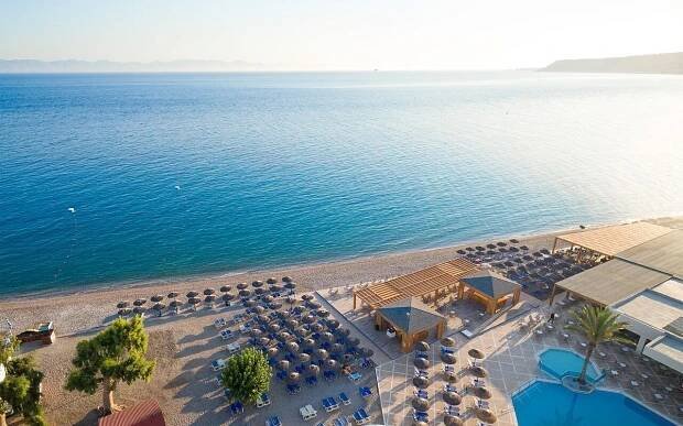 Avra Beach, Rhodos