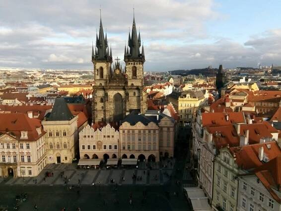 Základní prohlídka Prahy ve španělštině - Praha s námi