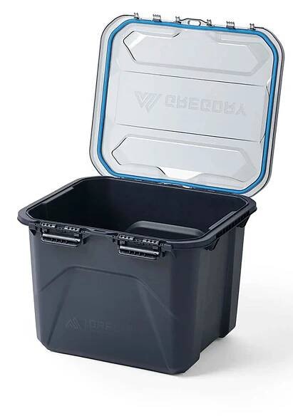 Přepravní box Gregory Alpaca Camp Box 50 Slate Blue | David sport Harrachov