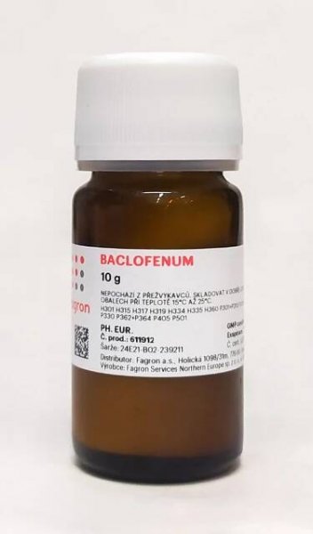 baclofen jak nakupovat