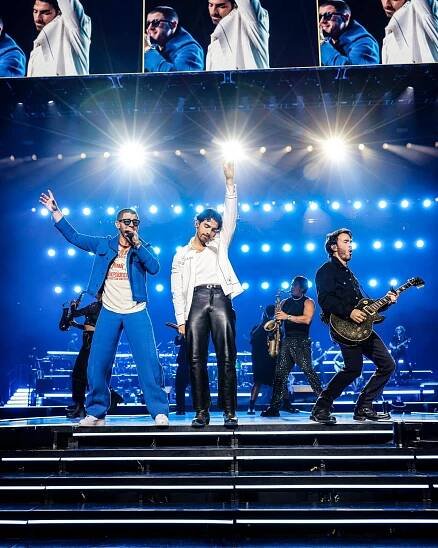 London #1 | Media | THE TOUR | Jonas Brothers