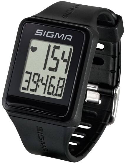 SIGMA PULSMETR ID.GO ČERNÝ